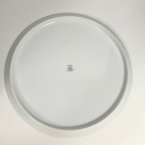 Spode Cake plate Italian Blue Transferware - Picture 6 of 6